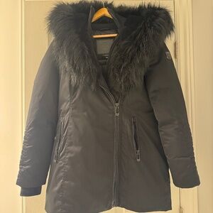 Noize Black Winter Jacket S/P